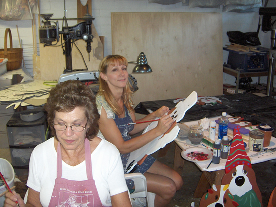Renee & Mom Workshop